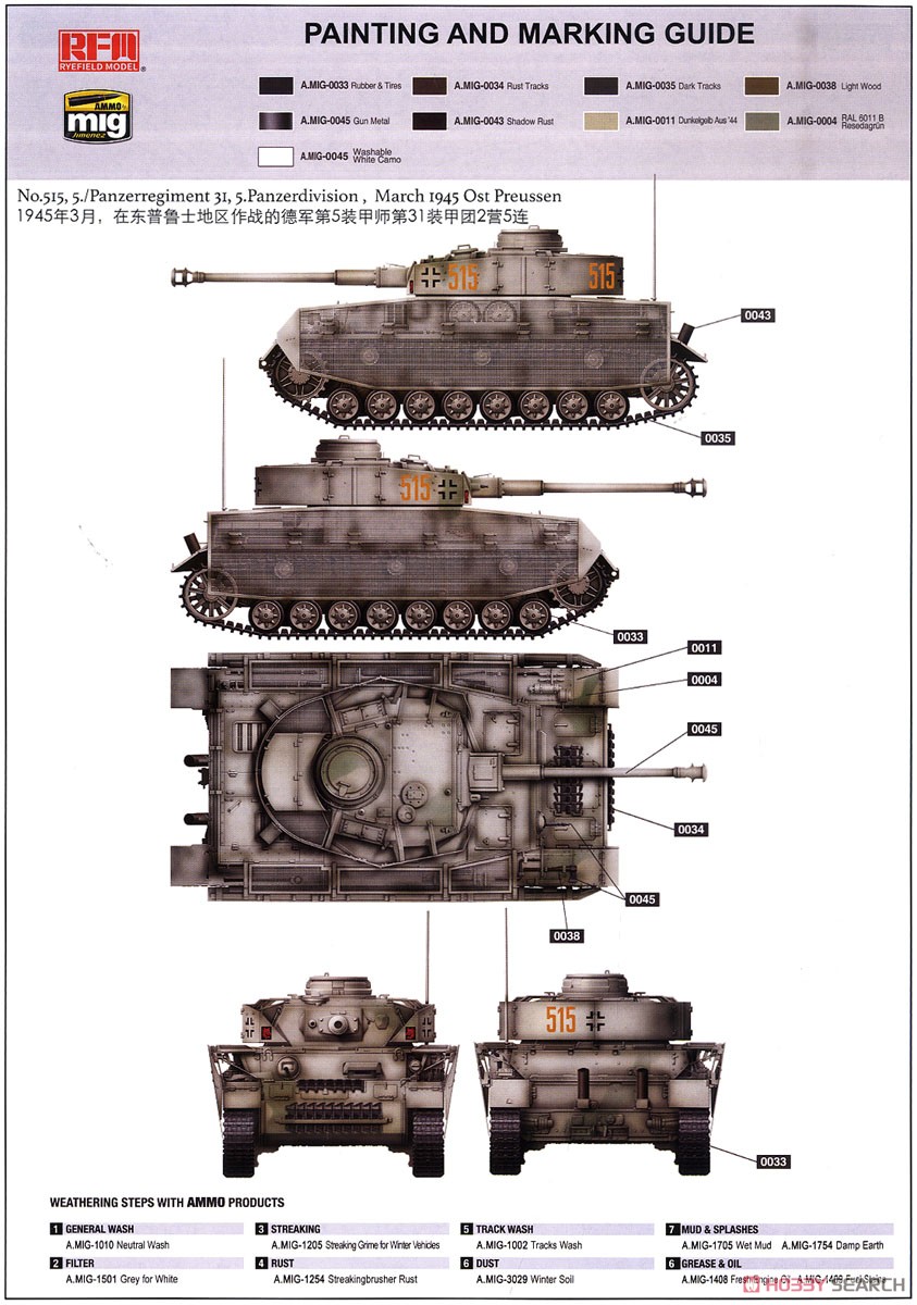 Pz.Kpfw.IV Ausf.J Late Production/ Pz 