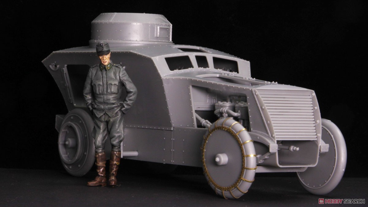 Austro-Hungarian Armoured Car Officer (Plastic model) Other picture2