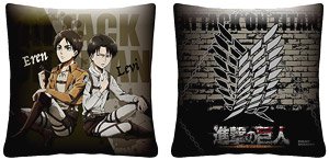 Attack on Titan Cushion Cover (Anime Toy)