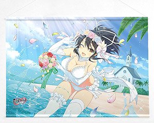 シノビマスター 閃乱カグラ NEW LINK B2タペストリー (飛鳥/Wedding) (キャラクターグッズ)