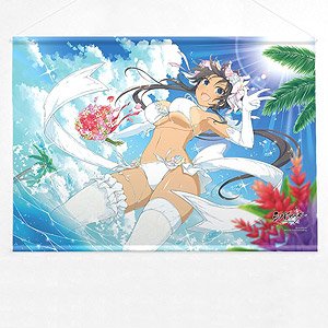 Shinovi Master Senran Kagura New Link B2 Tapestry (Homura/Wedding) (Anime Toy)