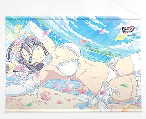 Shinovi Master Senran Kagura New Link B2 Tapestry (Yumi/Wedding) (Anime Toy)