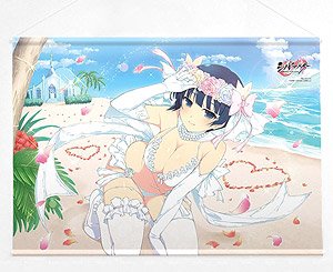 Shinovi Master Senran Kagura New Link B2 Tapestry (Yozakura/Wedding) (Anime Toy)