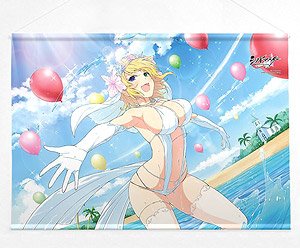Shinovi Master Senran Kagura New Link B2 Tapestry (Ryona/Wedding) (Anime Toy)