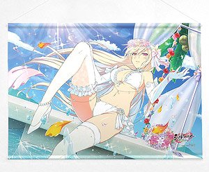 シノビマスター 閃乱カグラ NEW LINK B2タペストリー (麗王/Wedding) (キャラクターグッズ)