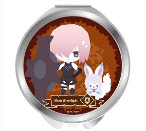 Fate/Grand Order Design produced by Sanrio コンパクトミラー マシュ・キリエライト (キャラクターグッズ)