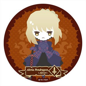 Fate/Grand Order Design produced by Sanrio コンパクトミラー アルトリア・ペンドラゴン (キャラクターグッズ)