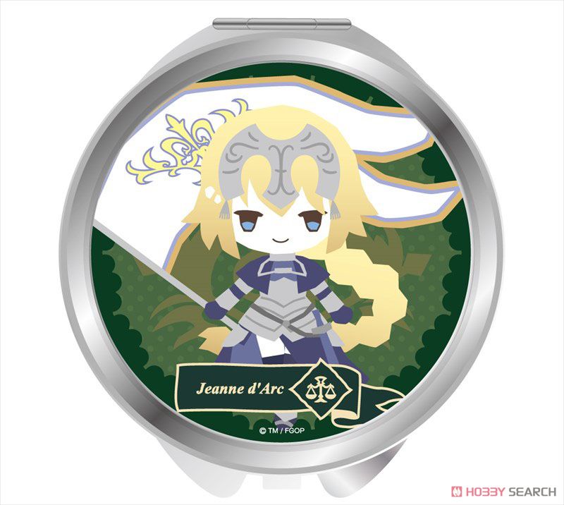 Fate/Grand Order Design produced by Sanrio コンパクトミラー ジャンヌ・ダルク (キャラクターグッズ) 商品画像1