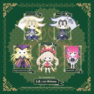 Fate/Grand Order Design produced by Sanrio スクエアクッションカバー オルレアン (キャラクターグッズ)