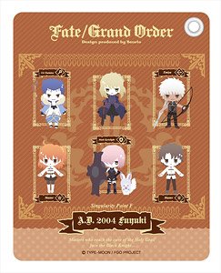Fate/Grand Order Design produced by Sanrio パスケース 冬木 (キャラクターグッズ)
