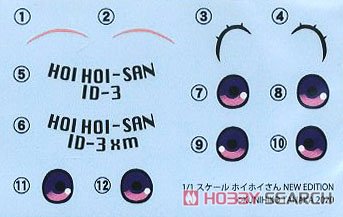 HoiHoi-san New Edition (Plastic model) Contents4