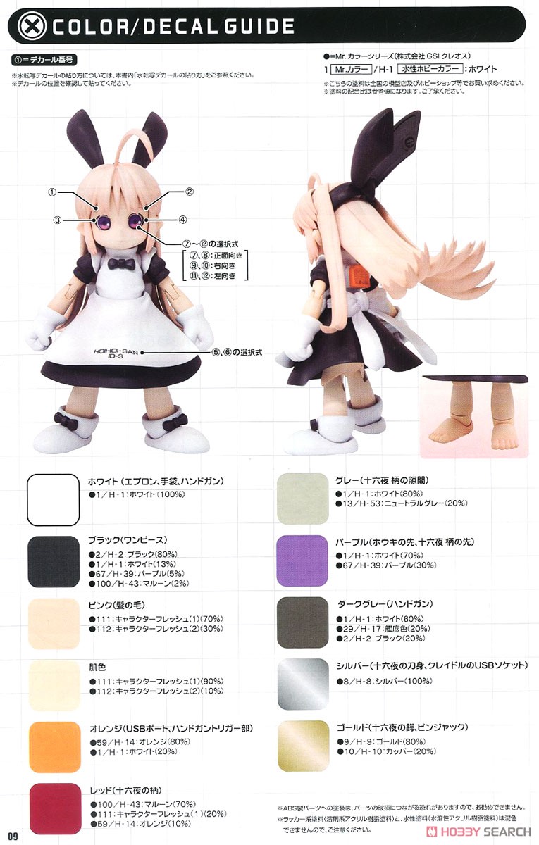 HoiHoi-san New Edition (Plastic model) Color1