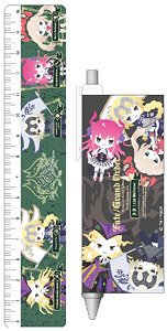 Fate/Grand Order Design produced by Sanrio ステーショナリーセット オルレアン (キャラクターグッズ)