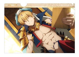 Fate/Grand Order －絶対魔獣戦線バビロニア－ メタリッククリアファイル (ギルガメッシュ) (キャラクターグッズ)