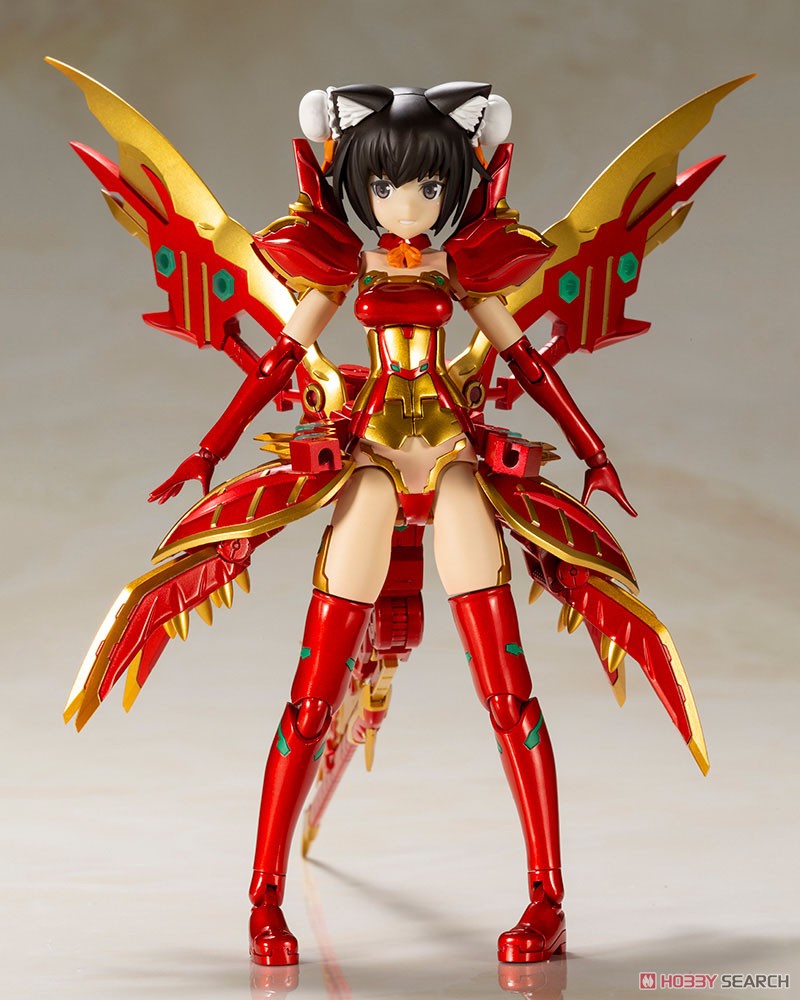 フレームアームズ・ガール レティシア 〈リュウビ〉 (プラモデル) 商品画像1