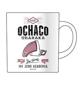 Stacking Cup My Hero Academia Vintage Series Mug Cup Ochaco Uraraka (Anime Toy)
