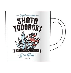 Stacking Cup My Hero Academia Vintage Series Mug Cup Shoto Todoroki (Anime Toy)