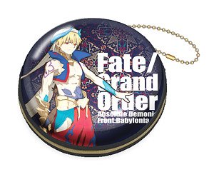 Fate/Grand Order －絶対魔獣戦線バビロニア－ ジッパー缶ポーチ (ギルガメッシュ) (キャラクターグッズ)