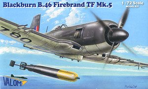 Blackburn Firebrand TF Mk.V (Plastic model)