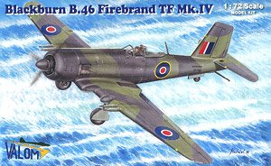 Blackburn Firebrand TF Mk.IV (Plastic model)