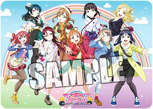 Character Universal Rubber Love Live! Sunshine!! The School Idol Movie Over the Rainbow Ver.2 (Anime Toy)