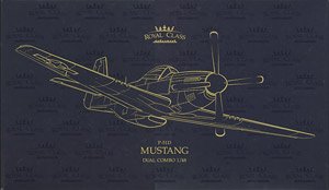 Mustang Royal Class (Set of 2) (Plastic model)