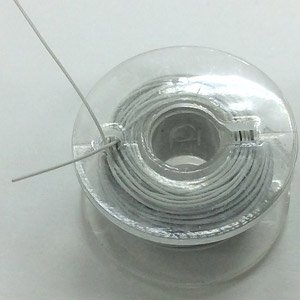 極細電線 36AWG 10m 白色 (鉄道模型)