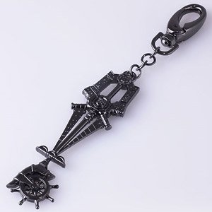 Kingdom Hearts Key Blade Key Ring Wheel of Fate (Anime Toy)