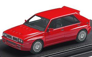 Lancia Delta Integrale Evoluzione (Red) (Diecast Car)