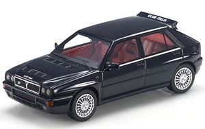 Lancia Delta Integrale Evoluzione (Club Italy : Black) (Diecast Car)