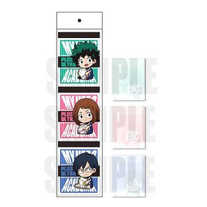Gyugyutto 3P Notepad My Hero Academia Sweat Suit Ver. A (Anime Toy)