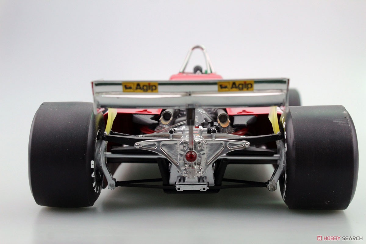 126 C2 1982 GP Zolder No.27 Gilles Villeneuve (Diecast Car) Item picture5