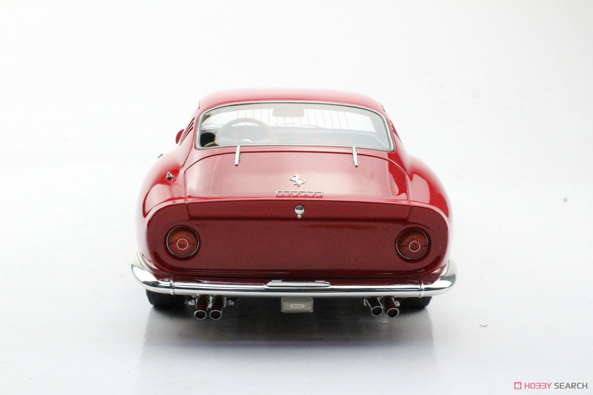 275 Gtb 4 Steve Mcqueen Red Diecast Car Item Picture5