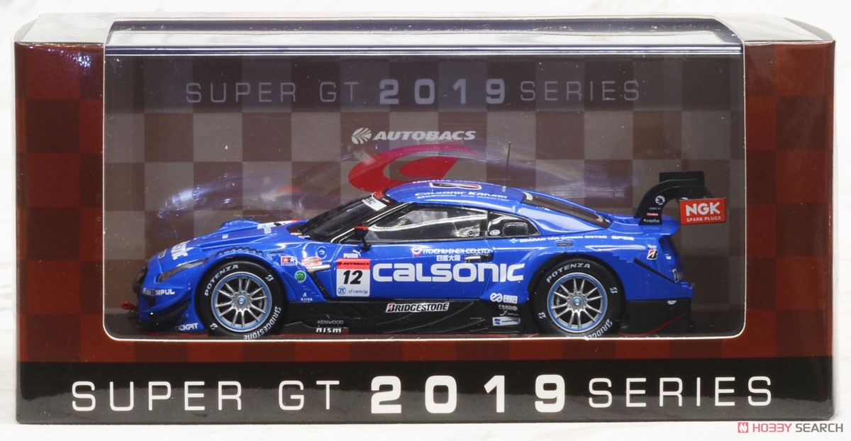 CALSONIC IMPUL GT-R SUPER GT GT500 2019 No.12 (ミニカー) パッケージ1