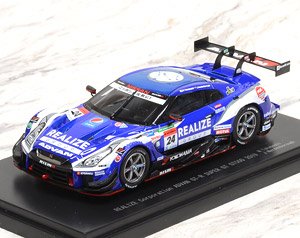 REALIZE Corporation ADVAN GT-R SUPER GT GT500 2019 No.24 (ミニカー)