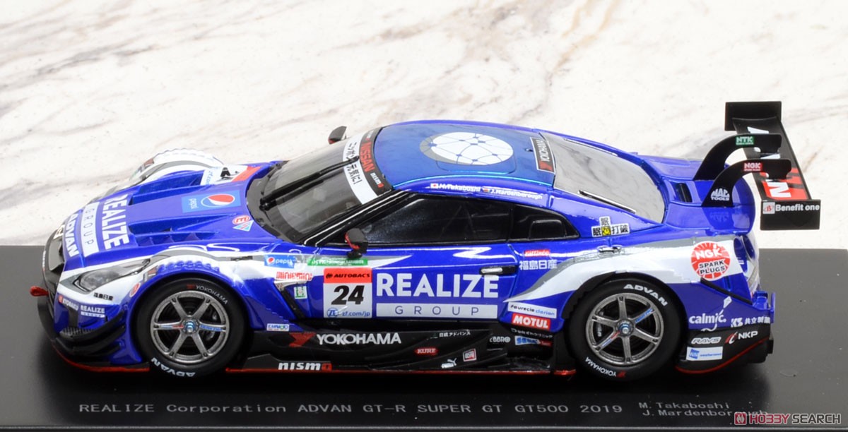 REALIZE Corporation ADVAN GT-R SUPER GT GT500 2019 No.24 (ミニカー) 商品画像2
