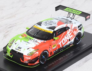 植毛GO&FUN GT-R SUPER GT GT300 2019 No.48 (ミニカー)