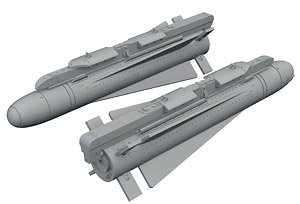 AGM-65 マーベリック空対地ミサイル w/ランチャー (2個入り) (プラモデル)
