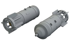 FAB-500 M54 500kg航空爆弾 (2個入り) (プラモデル)
