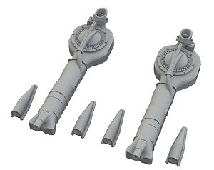 P-38F/G Superchargers (for Tamiya) (Plastic model)