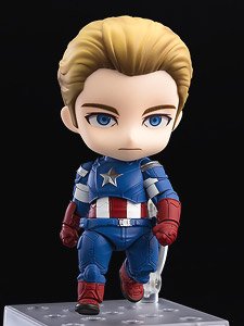 Nendoroid Captain America: Endgame Edition DX Ver. (Completed)