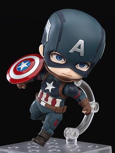 Nendoroid Captain America: Endgame Edition Standard Ver. (Completed)