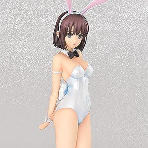 Megumi Kato: Bare Leg Bunny Ver. (PVC Figure)
