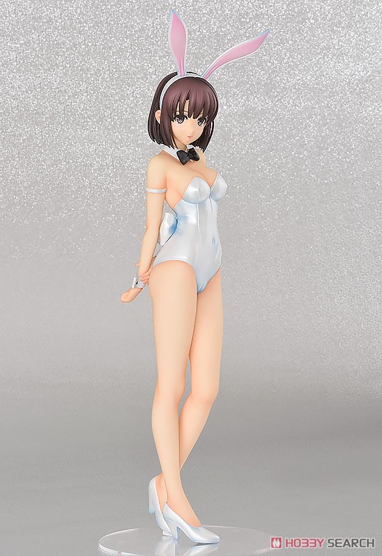 Megumi Kato: Bare Leg Bunny Ver. (PVC Figure) Item picture1