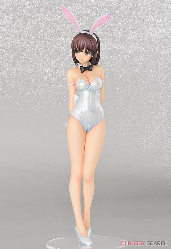 Megumi Kato: Bare Leg Bunny Ver. (PVC Figure) Item picture2
