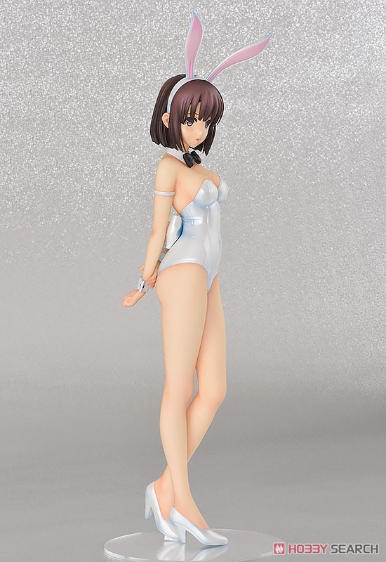 Megumi Kato: Bare Leg Bunny Ver. (PVC Figure) Item picture3