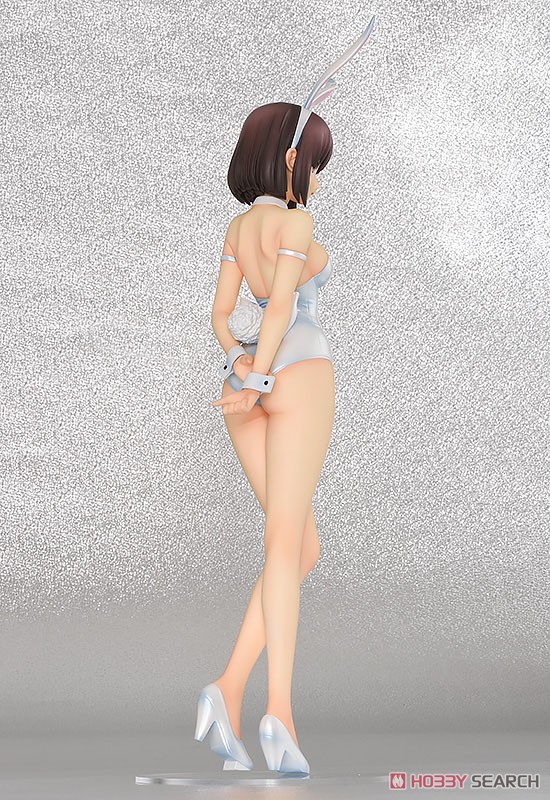 Megumi Kato: Bare Leg Bunny Ver. (PVC Figure) Item picture5
