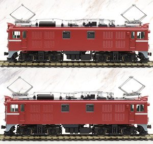 16番(HO) 国鉄 ED71 第1次量産形 (前灯1灯 2両セット) (塗装済み完成品) (鉄道模型)
