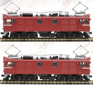 1/80(HO) J.N.R. ED71 First Edition (Single Head Light / Pig Noses Head Light 2-Car Set) (Pre-Colored Completed) (Model Train)
