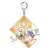 Bungo Stray Dogs x Sanrio Characters Gekioshi Acrylic Key Ring (Set of 10) (Anime Toy) Item picture2
